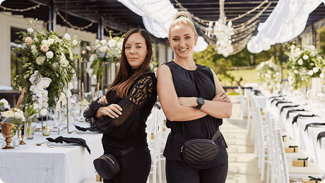 Multi-venue team coordinating events with Spacestack